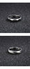 Open Ring for Men, Assorted Silver-Tone Textured, Braided, Chain-Link and Crossover Bands