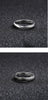Open Ring for Men, Assorted Silver-Tone Textured, Braided, Chain-Link and Crossover Bands
