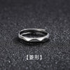 Open Ring for Men, Assorted Silver-Tone Textured, Braided, Chain-Link and Crossover Bands