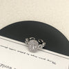 Silver-Tone Open Ring for Women, Assorted Floral, Cross and Ornate Cutout Designs