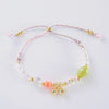 Adjustable Woven Bracelet for Women, Braided Rope with Bell and Heart Details, Three Design Options - XA0118-1