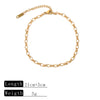 Geometric Anklets for Women, Alloy Chain Foot Jewelry in Six Design Options - ZY0068