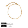 Geometric Anklets for Women, Alloy Chain Foot Jewelry in Six Design Options - ZY0093