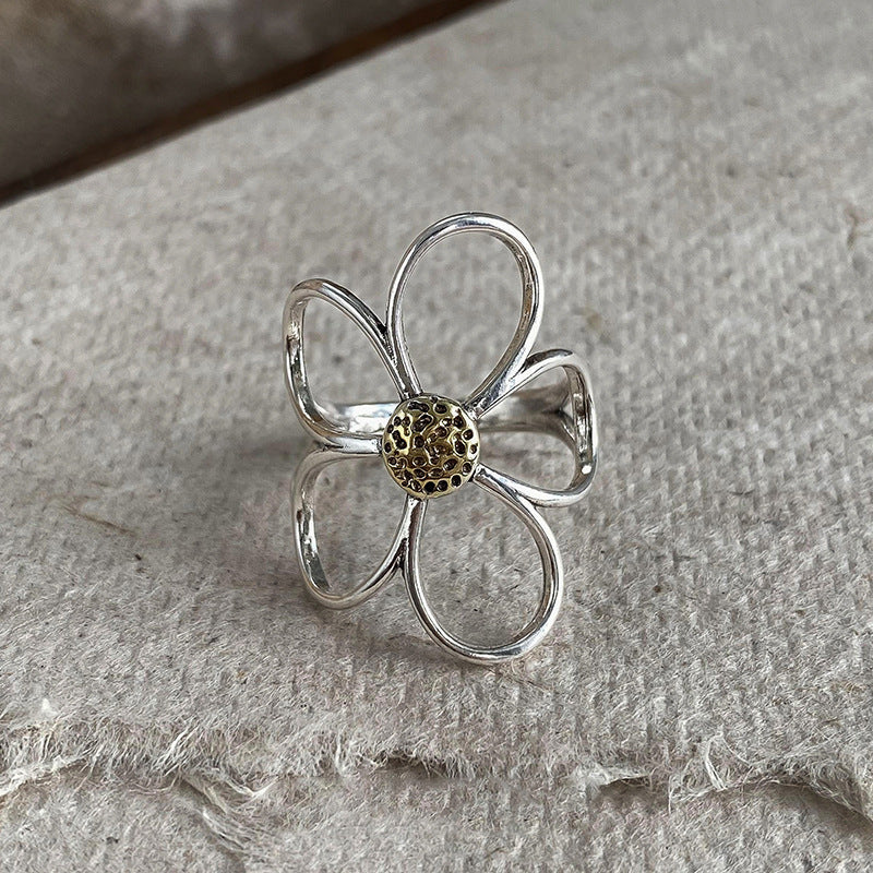Statement Rings and Sets for Women, Gold-Tone and Silver-Tone Floral, Butterfly and Colored Accent Designs