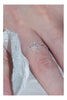 Delicate Accent Ring, Silver-Tone Copper, Plain Band, Bow, Cross, Flower or Heart