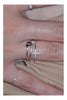 Delicate Accent Ring, Silver-Tone Copper, Plain Band, Bow, Cross, Flower or Heart