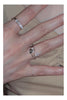 Delicate Accent Ring, Silver-Tone Copper, Plain Band, Bow, Cross, Flower or Heart