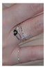 Delicate Accent Ring, Silver-Tone Copper, Plain Band, Bow, Cross, Flower or Heart