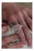 Delicate Accent Ring, Silver-Tone Copper, Plain Band, Bow, Cross, Flower or Heart