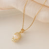 Stainless Steel Pendant Necklaces for Women, Ballet, Star, Apple, Teardrop and Cross Design Options - 6 little girls