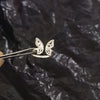 Open Ring for Women, Assorted Gold-Tone and Silver-Tone Butterfly, Bow, Star and Clear Accent Designs
