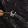 Open Ring for Women, Assorted Gold-Tone and Silver-Tone Butterfly, Bow, Star and Clear Accent Designs