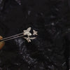 Open Ring for Women, Assorted Gold-Tone and Silver-Tone Butterfly, Bow, Star and Clear Accent Designs