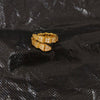 Open Ring for Women, Assorted Gold-Tone and Silver-Tone Butterfly, Bow, Star and Clear Accent Designs