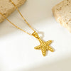 Celestial Pendant Necklaces for Women, 304 Stainless Steel Moon and Star Design Options - N249