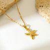 Celestial Pendant Necklaces for Women, 304 Stainless Steel Moon and Star Design Options - N–255