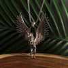 Horse Head Pendant Necklace, Alloy Animal Design on a Long Chain - Product view 1