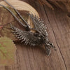 Horse Head Pendant Necklace, Alloy Animal Design on a Long Chain - Product view 2