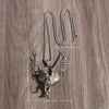 Horse Head Pendant Necklace, Alloy Animal Design on a Long Chain - Product view 3