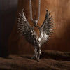 Horse Head Pendant Necklace, Alloy Animal Design on a Long Chain - Horse head necklace
