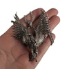 Horse Head Pendant Necklace, Alloy Animal Design on a Long Chain - Product view 5
