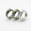 Pixiu Ring, Alloy with Sculpted Mythical Beast and Open Band, Silver-Tone or Antiqued Finishes