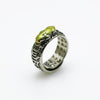 Pixiu Ring, Alloy with Sculpted Mythical Beast and Open Band, Silver-Tone or Antiqued Finishes