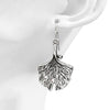 Vintage Earring Sets for Women, Textured Zinc Alloy Hoops and Mixed Shapes, 24-Pair or 25-Pair Options - Product view 2