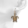 Vintage Earring Sets for Women, Textured Zinc Alloy Hoops and Mixed Shapes, 24-Pair or 25-Pair Options - Product view 3