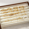 22-Piece Stacking Ring Set for Women, Geometric Metal Bands in Gold or Silver Tone - Product view 4