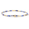 Colorful Beaded Bracelets for Women, Handwoven Design with Copper Alloy Details and Mixed-Color Options - Fb - b25080801d