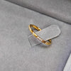Slim Accent Band Ring, Gold-Tone Stainless Steel, 1314 Design, Sizes 5-10