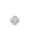 Four-Leaf Clover Pendant, Alloy Design in Gold, Silver or Rose Gold Tone, Necklace and Pendant-Only Options - Single pendant
