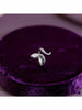 Snake-Inspired Ring, Stainless Steel with Adjustable Opening, 4 Designs in Gold-Tone or Silver-Tone