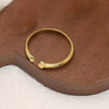 Snake-Inspired Ring, Stainless Steel with Adjustable Opening, 4 Designs in Gold-Tone or Silver-Tone