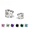 10pcs Implant Grade Titanium 16G 2mm2.5mm/3mm/4mm CZ Internally Threaded Helix Ear Cartilage Tragus Stud Piercing Ends - Image 1