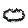 Women Bracelets Bangles Natural Gem Stone Bracelet Irregular Stretch Chip Beads Nuggets Bracelets Bangles Crystal Wristband - Image 12
