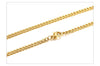 Men's Stainless Steel Cuban Link Chain Necklace in Gold Tone Silver Tone or Black with 50 cm and 60 cm Lengths - Image 6