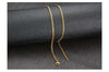 Men's Stainless Steel Cuban Link Chain Necklace in Gold Tone Silver Tone or Black with 50 cm and 60 cm Lengths - Image 7