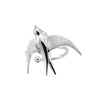 Swallow Bird Clip-On Earrings for Women in a Silver-Tone Chinese-Inspired Style for Everyday Wear - Image 5