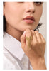 Stainless Steel Open Ring with Draped Beaded Chain Tassels in Gold Tone Silver Tone or Two Tone Finish - Image 7