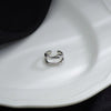 Double Layer Non Piercing Ear Cuff with Open Curved Bands in Gold Tone or Silver Tone for Women - Image 8