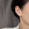 Zirconia and Pearl Clip-On Ear Cuffs for Women, 4 Styles - Image 7