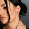 925 Sterling Silver Ball Stud Earrings for Women, 2mm to 10mm - view 5