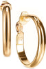 Women's Hoop Earrings, Layered Statement Fashion Jewelry for Everyday and Evening Wear - main view