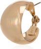 Women's Hoop Earrings, Layered Statement Fashion Jewelry for Everyday and Evening Wear - Gold Wide