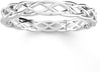 925 Sterling Silver Celtic Knot Eternity Band Ring - view 2
