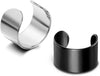 Earcuffs Stainless Steel Ear Cuffs Helix Cartilage Clip on Wrap Punk Earrings for Women Non Piercing Adjustable - view 2