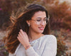 925 Sterling Silver Hoop Handpicked AAA+ Quality 7.5-8mm White Freshwater Cultured Pearl Dangle Drop Earrings Jewelry for Women - view 2