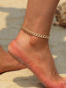 Ankle Bracelets for Women Stainless Steel - view 2